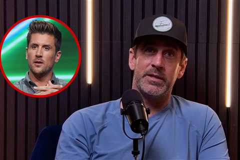 Aaron Rodgers on Reuniting With Estranged Brother Jordan