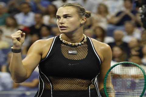 No. 1 seed Aryna Sabalenka rolls past Jessica Pegula to earn spot in US Open final