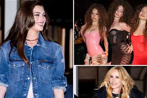Julia Roberts, Anne Hathaway and More Light Up New York Fashion Week 2026