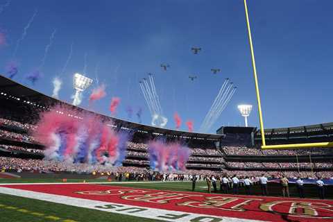 49ers fan duped by ‘front-row’ seats at historic Rams Australia game