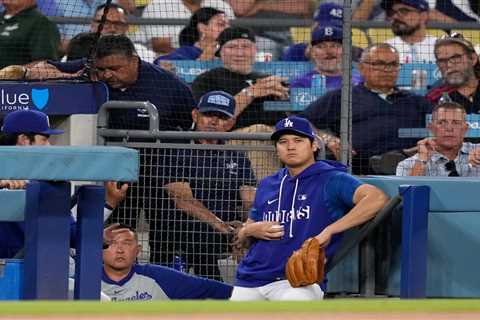 Timeline: How Shohei Ohtani injury saga with Dodgers reached playoff uncertainty