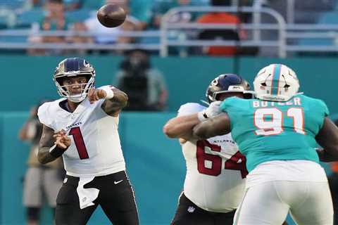 Tua Tagovailoa injured in practice as Falcons QB nightmare worsens before Week 1