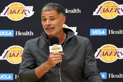 Lakers ‘strengthen’ basketball operations foundation with major hires