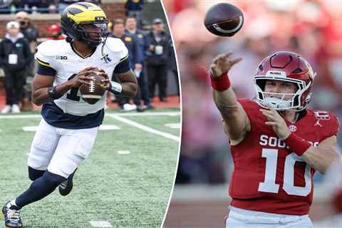 Here’s how to watch Oklahoma vs. Michigan CFB Week 2: Time, livestream