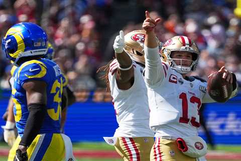 49ers pass Rams test with flying colors — now comes the hard part