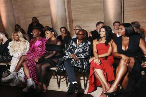 Claire’s Life : Attending Christian Siriano’s Spring 2027 Show with Whoopi Goldberg, Brandy,..