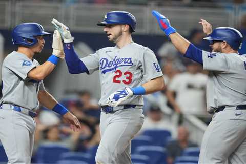 Kyle Tucker’s grand slam offers reason for hope as Dodgers extend win streak