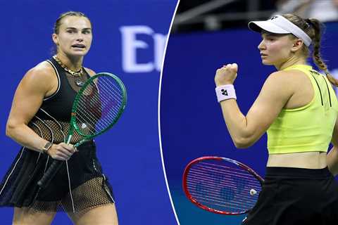 How to watch Sabalenka vs. Rybakina US Open 2026 women’s final for free