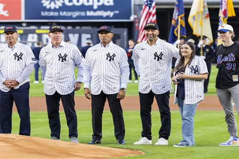 Yankees meet the moment in special game that meant more than baseball