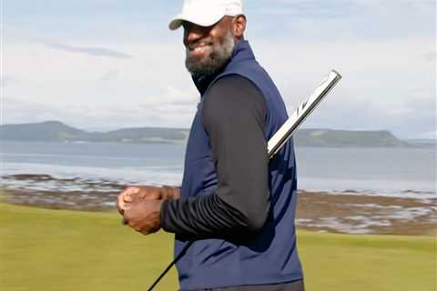 LeBron James reveals guilty pleasure on latest golf excursion