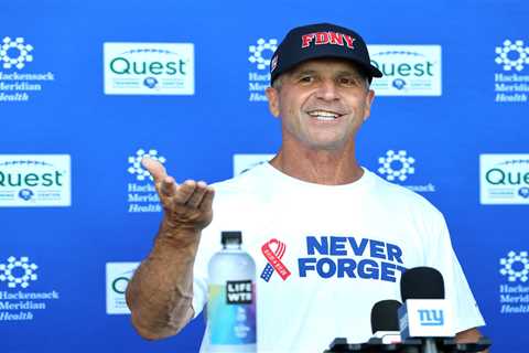 John Harbaugh’s moment is finally here — it’s time to save the Giants