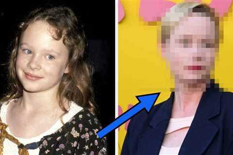 These 35 Celebrities Look Vastly Different From When They Were Kids, And Now, I Feel SUPER Old