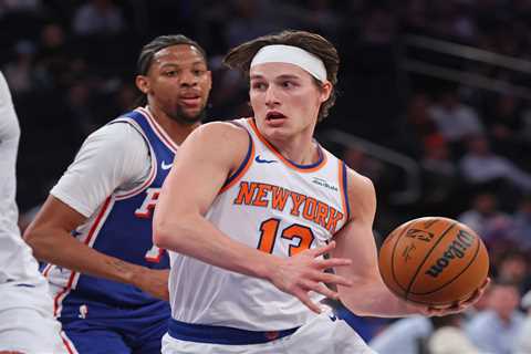 Tyler Kolek looking to elevate Knicks role despite crowded backcourt