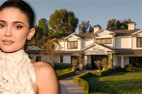 Kylie Jenner Unloads Los Angeles Mansion for $15.3 Million