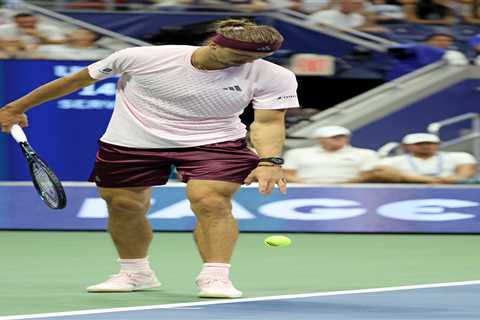 Ben Shelton calls for ‘some sort of rule’ over bizarre Alexander Zverev maneuver during US Open..