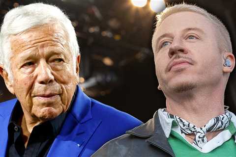 Patriots Owner Robert Kraft Responds to Macklemore After Collusion Claims