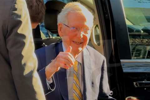 Mitch McConnell Resurfaces After Months of MIA