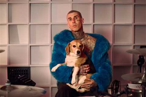Travis Barker Leans Into Benefits of Shelter Pet Adoption and Meat-Free Lifestyle in PSA For Humane ..