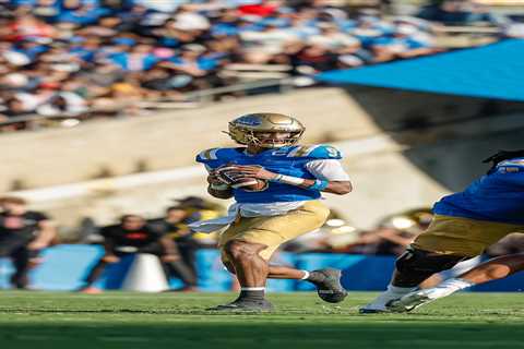 UCLA quarterback Nico Iamaleava drops self-deprecating notion to massive funk