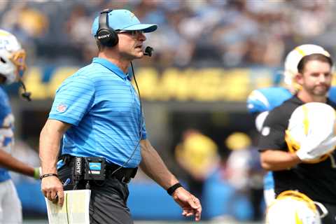 Chargers coach takes one on the chin with eye-opening admission after embarrassing Cardinals debacle
