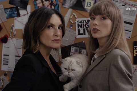 Taylor Swift Makes Surprise Emmys Cameo to Decode Swiftie-Coded Easter Eggs With Detective..