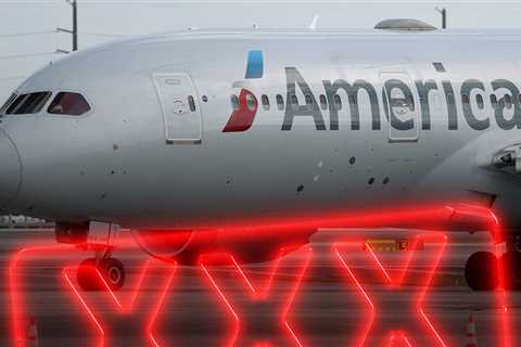 American Airlines Passenger Reportedly Strips and Performs Lewd Acts During Flight, FBI..