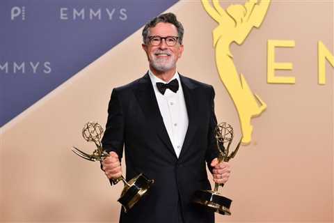 ‘The Late Show With Stephen Colbert’ Wins at 2026 Primetime Emmys: ‘Widow’s Bay,’ Bad Bunny’s Super ..