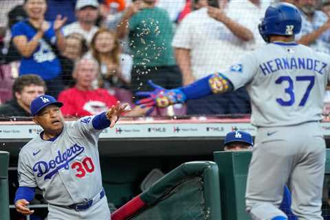 Dodgers officially clinch playoff berth. But the real work is just beginning