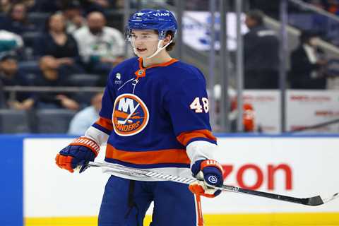 Islanders’ Matthew Schaefer plans to live with Matt Martin’s family again: ‘Guess they can’t say no’