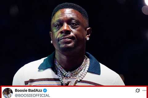 Boosie Badazz Shares Alleged Texts From Trump Pardon Broker