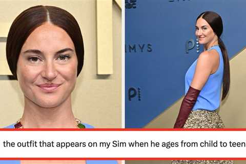 Shailene Woodley’s Shocking Emmys Outfit Has People Comparing Her To Everything From A “Randomized..