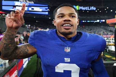 Jets sign ex-Giants receiver Sterling Shepard after Omar Cooper injury