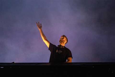 Calvin Harris Sets First-Ever Headline Tour of Australia