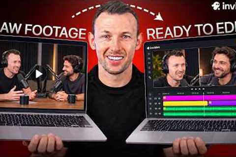 I Let AI Take Over the Most Repetitive Part of Podcast Editing | InVideo