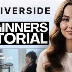 RIVERSIDE FM Beginners Tutorial 2026 (Complete Beginner Tutorial for Podcast Recording)