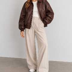 Why the Oversized Leather Jacket Is Having a Fashion Moment Again
