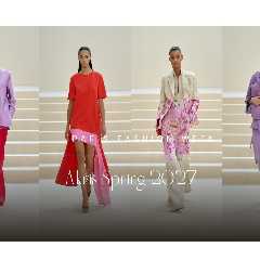 Akris Spring 2027 Gave Power Dressing an Artistic Point of View