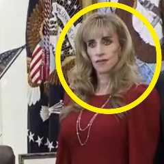 People Are All Asking The Same Question About This Woman Standing Next To Trump, Sooo, Here's Who..