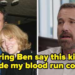 “What A Depressing And Profound Line”: People Are Sobbing After Ben Affleck Shared The Seriously..