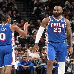 LeBron’s Sixers era begins: 2026-27 76ers odds, win totals, and NBA championship best bets
