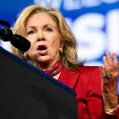 Sen. Marsha Blackburn Slammed for ‘Cringe’ AI Video of Her as Kendrick Lamar Performing ‘Not Like..