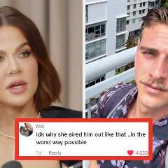 After Khloé Kardashian Called A High School Teacher Creepy And Mocked His Private DMs On The..