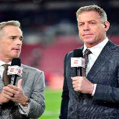 Joe Buck, Troy Aikman in shock pre-game argument over $108 million ESPN contract drama