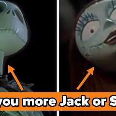Which “Nightmare Before Christmas” Character Are You?