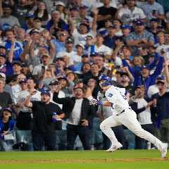 Will Smith became a dad of three — then came up big for the Dodgers