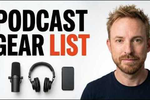 Everything You Need to Start a Podcast in 2026