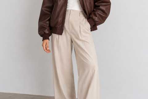 Why the Oversized Leather Jacket Is Having a Fashion Moment Again