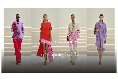 Akris Spring 2027 Gave Power Dressing an Artistic Point of View