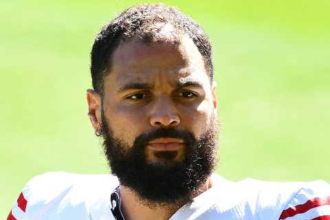 Niners' Mike Evans Says He Didn't Recognize Trevon Diggs, Wasn't Trolling
