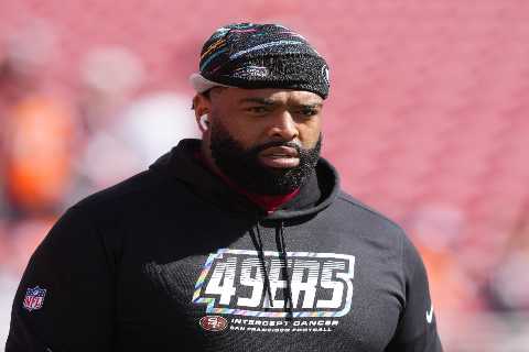 Trent Williams claps back at Seahawks heckler with icy ‘5–0’ gesture after 49ers win